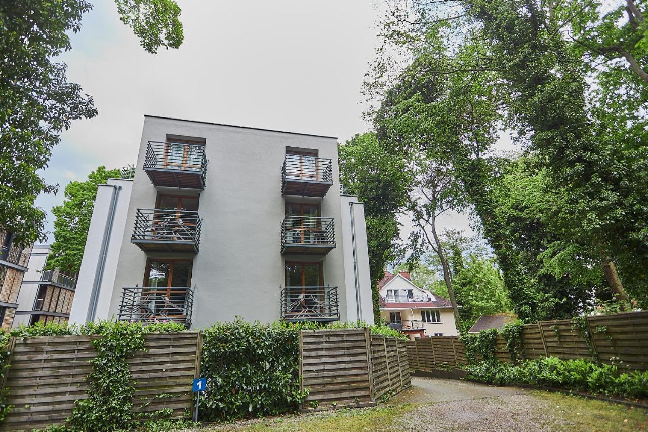 Apartamenty Swinoujscie - Villa Stil 1 Exteriör bild