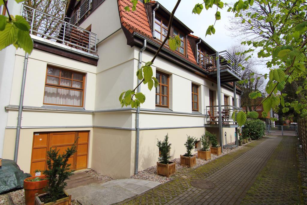 Apartamenty Swinoujscie - Villa Stil 1 Exteriör bild