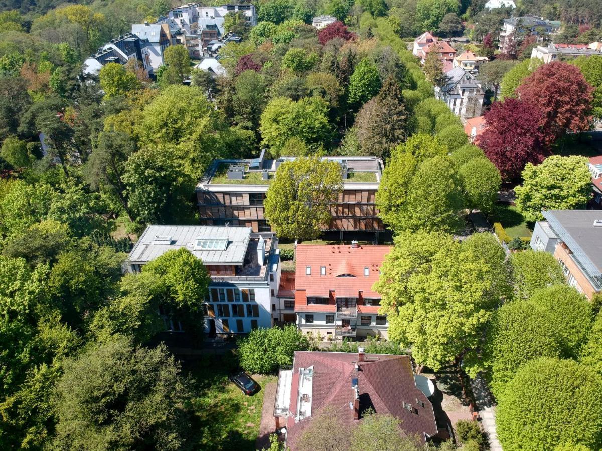 Apartamenty Swinoujscie - Villa Stil 1 Exteriör bild